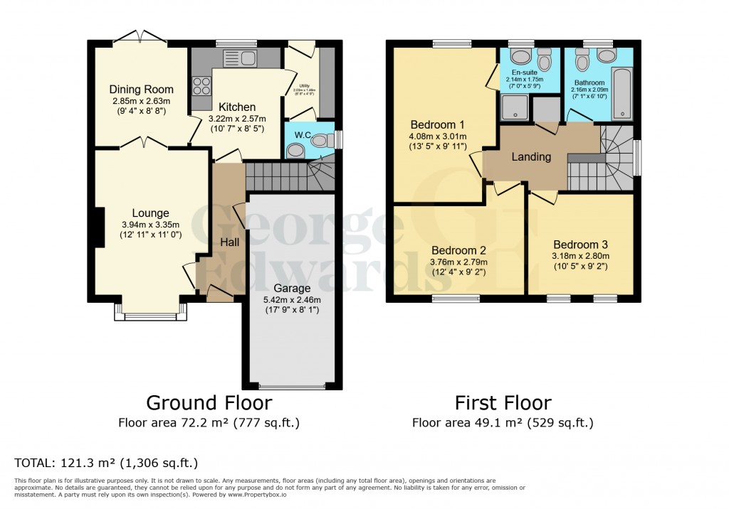 Floorplans For Daisy Close Donisthorpe DE12 7RP